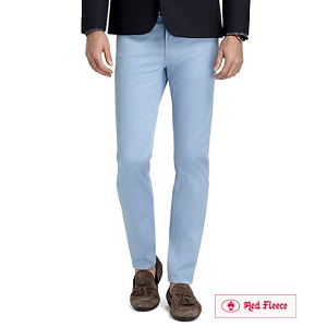 Five-Pocket Pants - Belair Blue